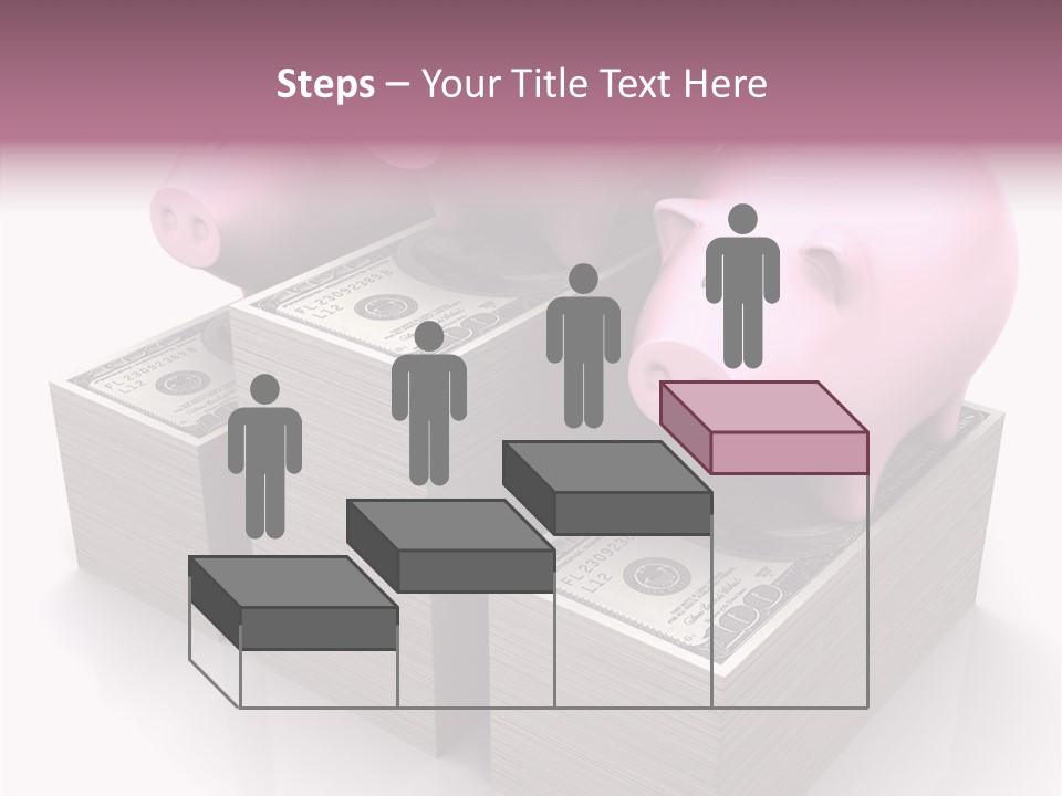 Finances Rich Graph PowerPoint Template