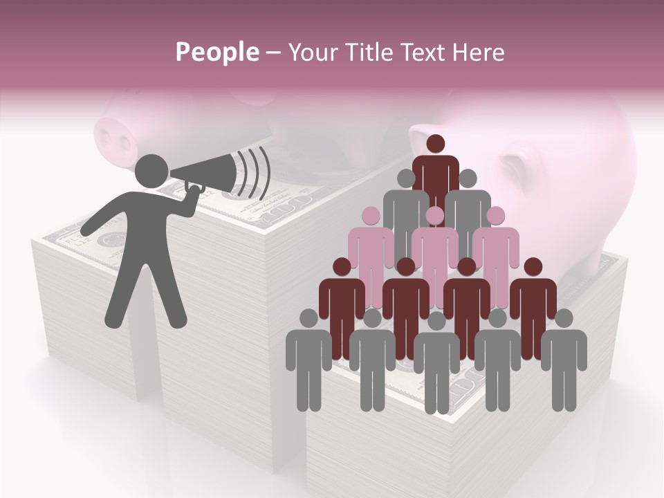 Finances Rich Graph PowerPoint Template