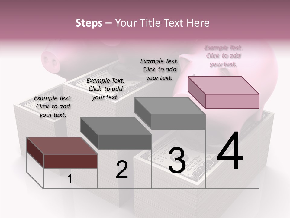 Finances Rich Graph PowerPoint Template
