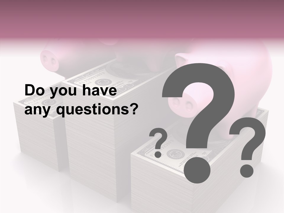 Finances Rich Graph PowerPoint Template