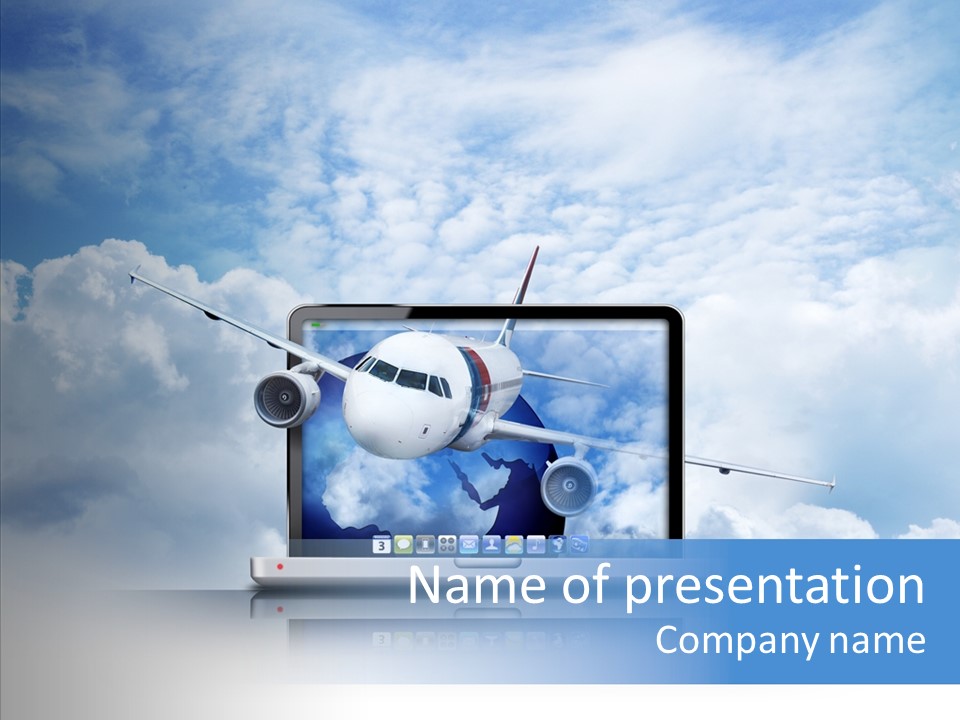 Avion Validation Organisation PowerPoint Template