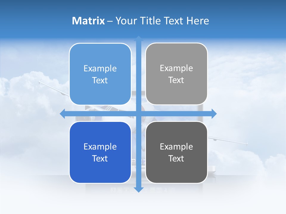Avion Validation Organisation PowerPoint Template