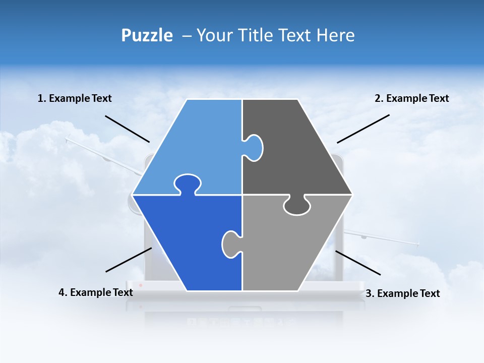Avion Validation Organisation PowerPoint Template