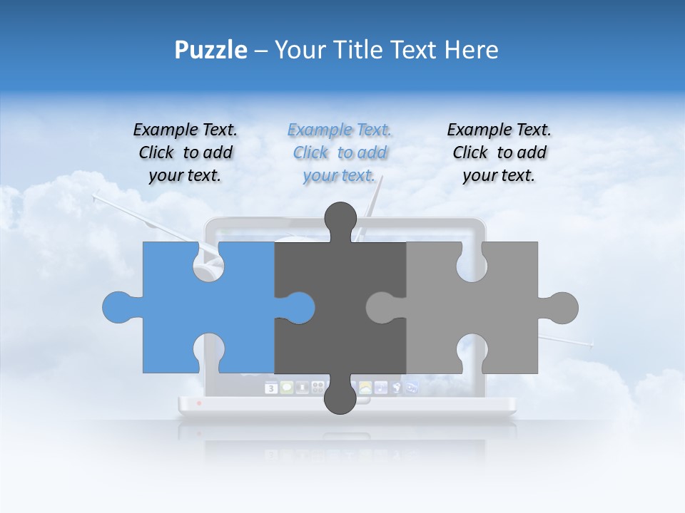 Avion Validation Organisation PowerPoint Template