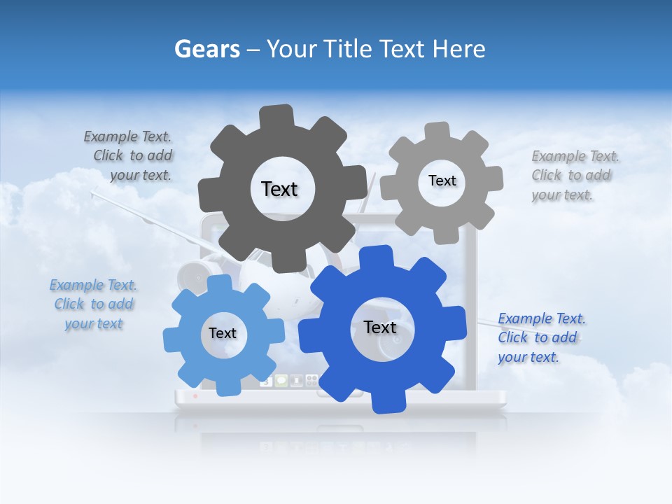 Avion Validation Organisation PowerPoint Template