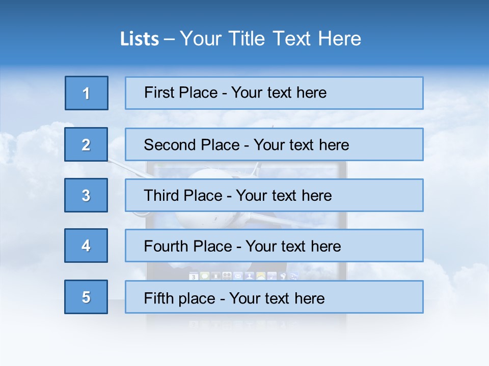 Avion Validation Organisation PowerPoint Template