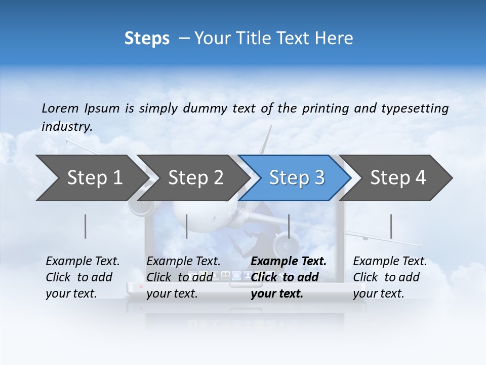 Avion Validation Organisation PowerPoint Template