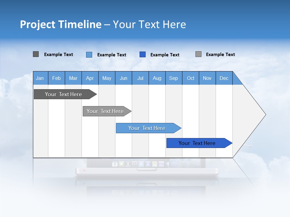 Avion Validation Organisation PowerPoint Template