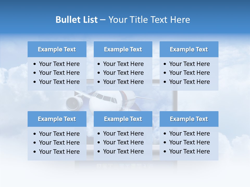 Avion Validation Organisation PowerPoint Template