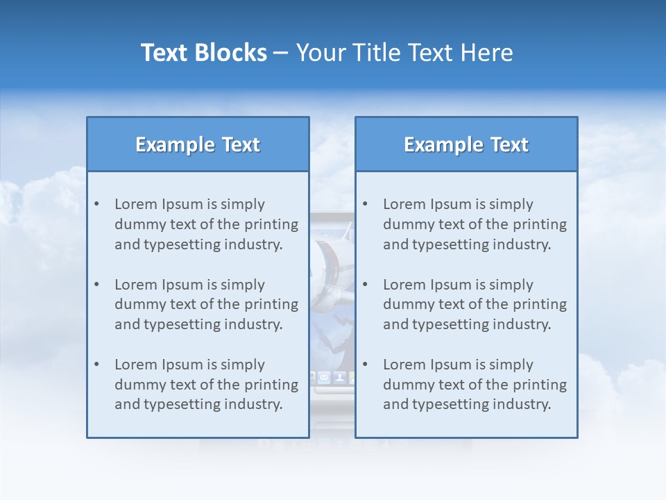 Avion Validation Organisation PowerPoint Template