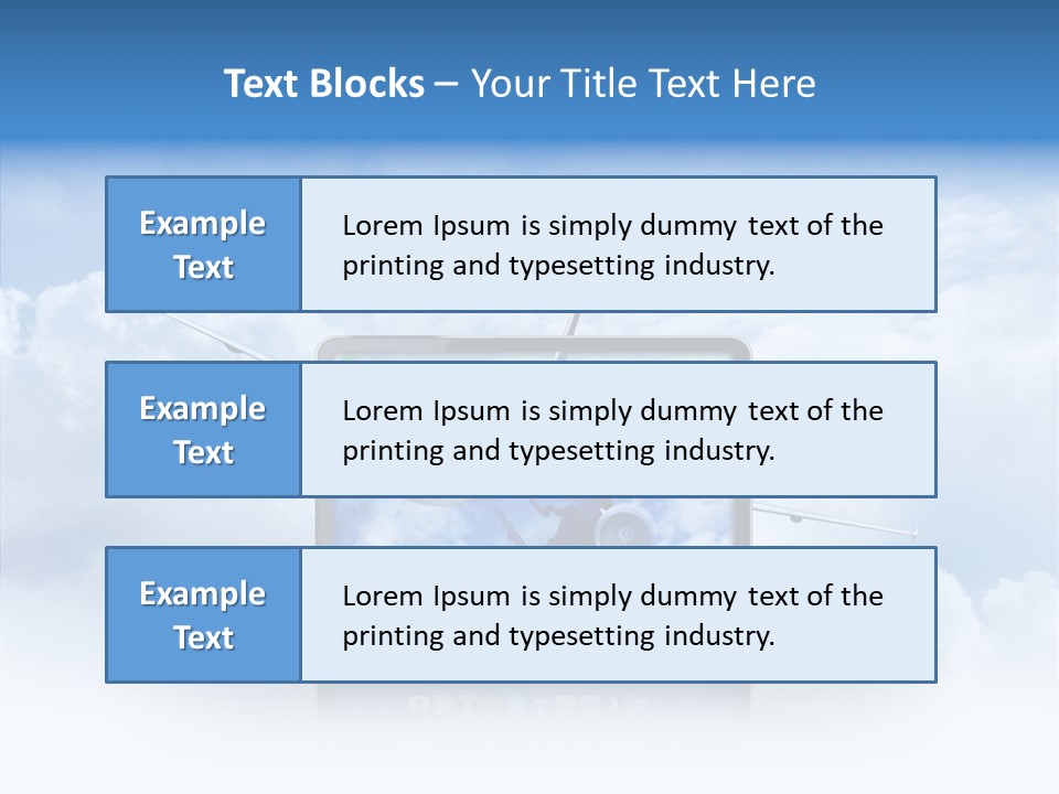 Avion Validation Organisation PowerPoint Template