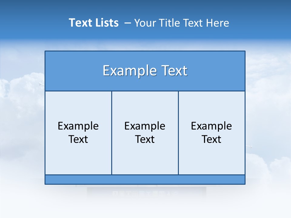 Avion Validation Organisation PowerPoint Template