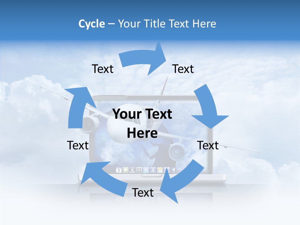 Avion Validation Organisation PowerPoint Template
