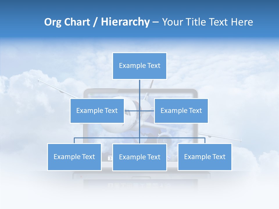 Avion Validation Organisation PowerPoint Template
