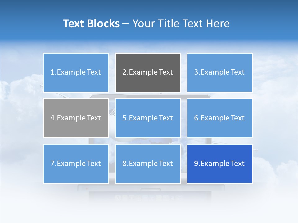 Avion Validation Organisation PowerPoint Template