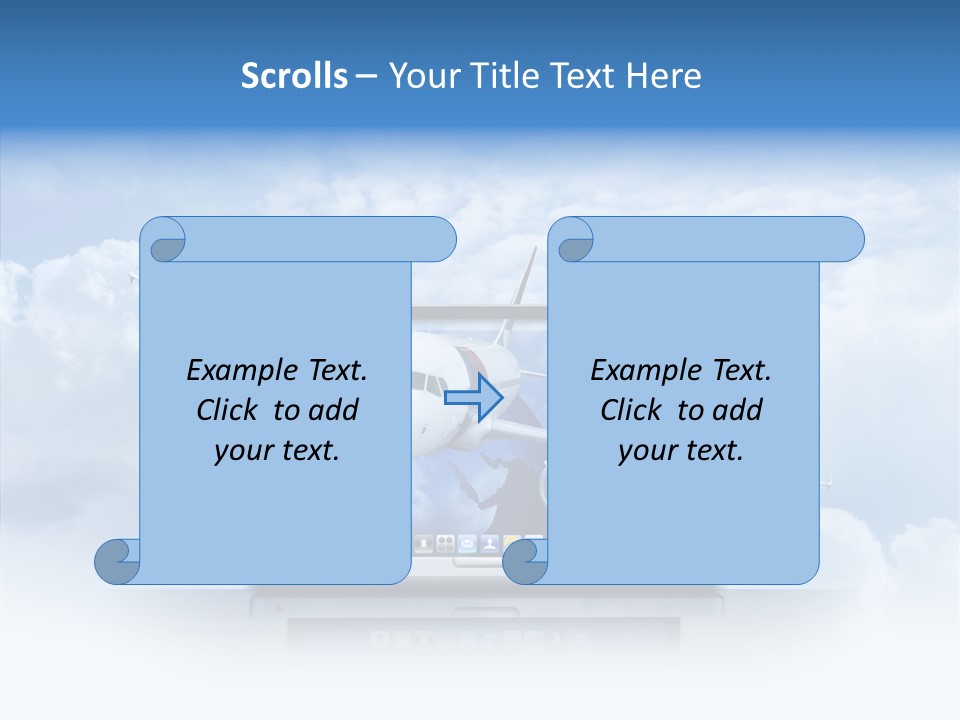 Avion Validation Organisation PowerPoint Template