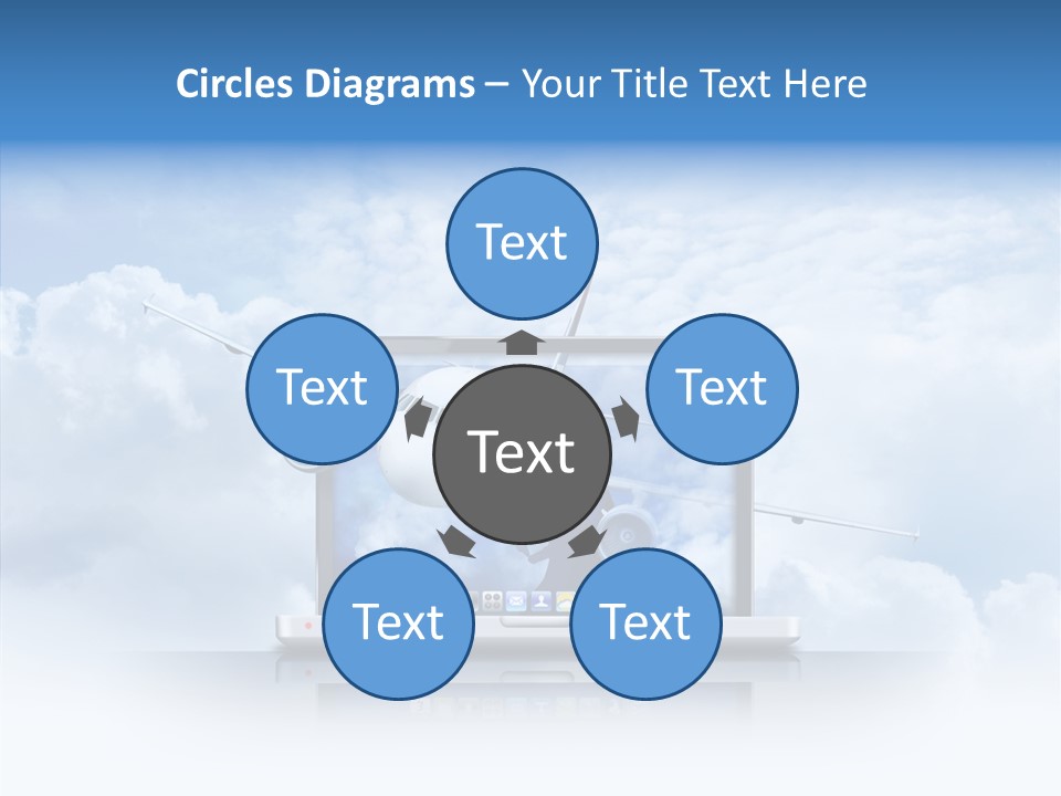 Avion Validation Organisation PowerPoint Template