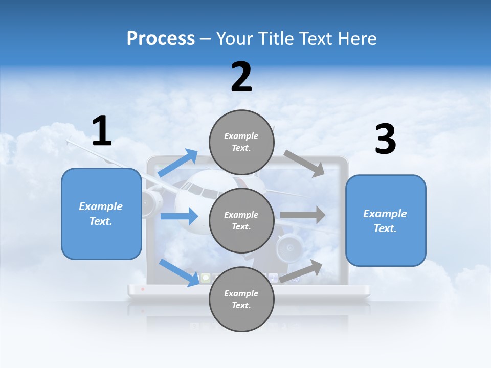 Avion Validation Organisation PowerPoint Template