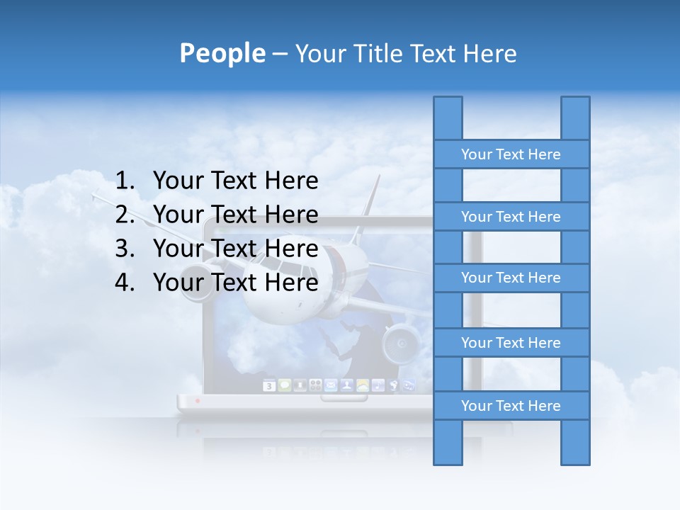 Avion Validation Organisation PowerPoint Template