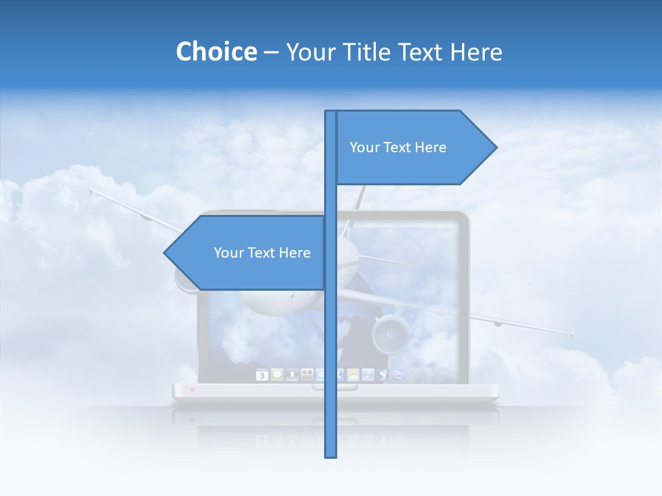 Avion Validation Organisation PowerPoint Template
