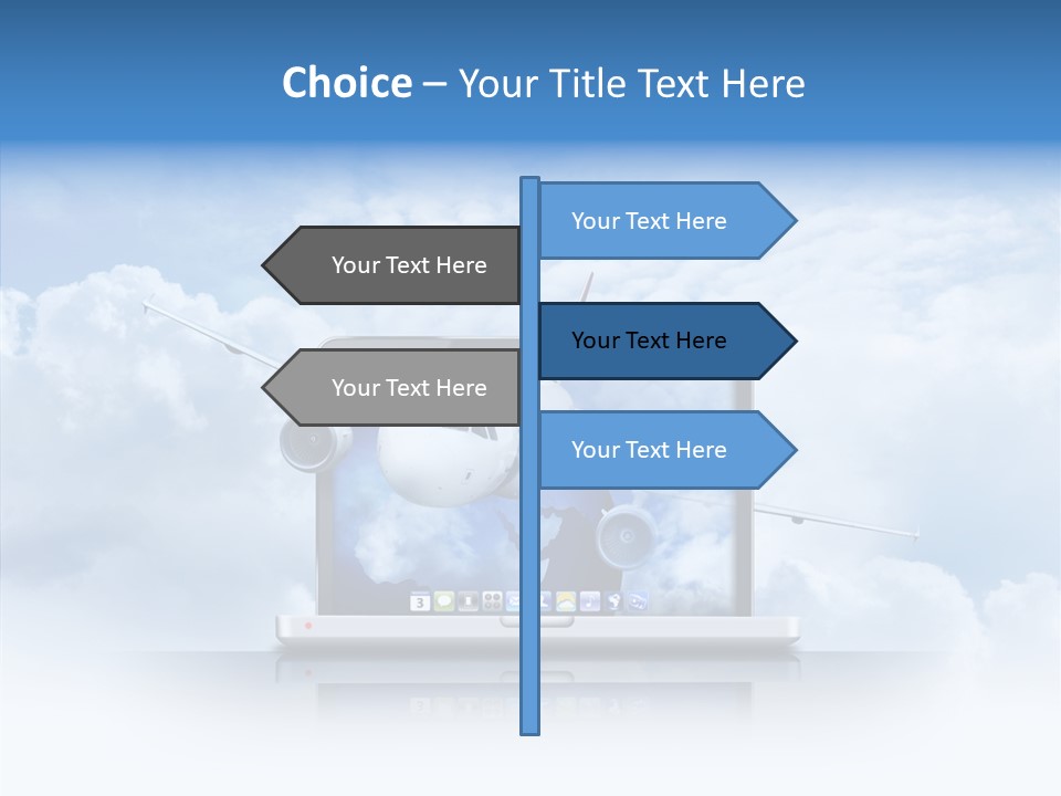 Avion Validation Organisation PowerPoint Template