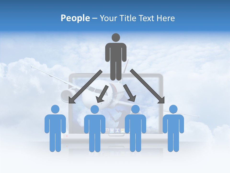 Avion Validation Organisation PowerPoint Template