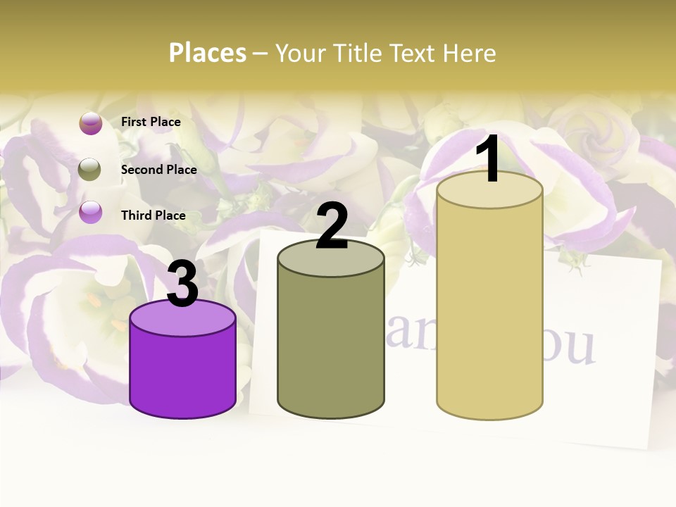 Card Decoration You PowerPoint Template