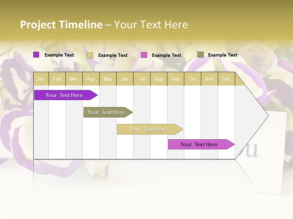 Card Decoration You PowerPoint Template