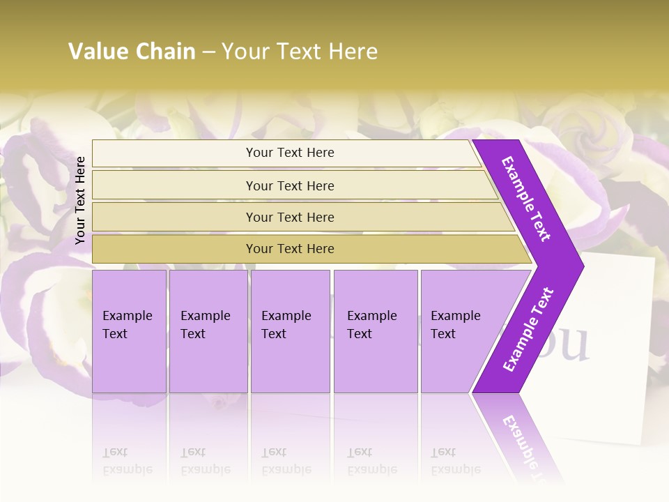 Card Decoration You PowerPoint Template