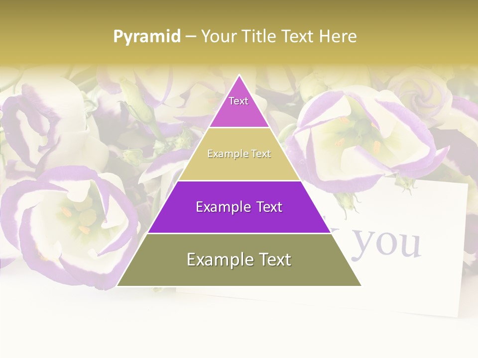 Card Decoration You PowerPoint Template