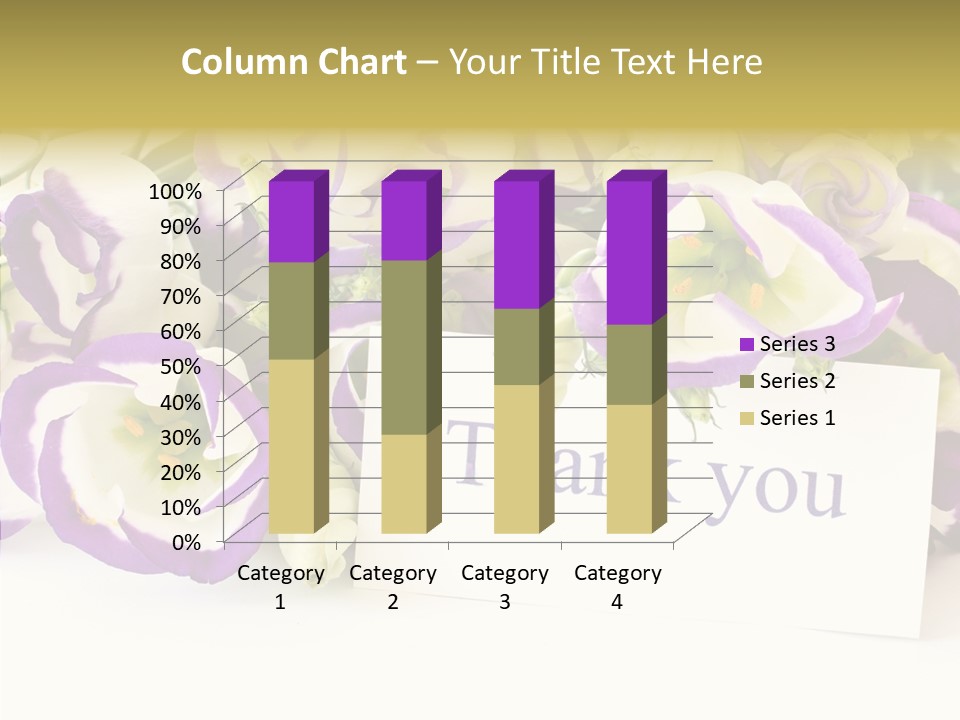 Card Decoration You PowerPoint Template