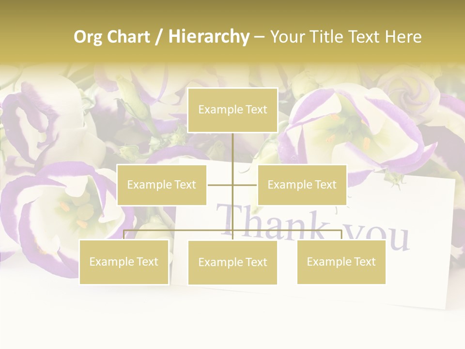 Card Decoration You PowerPoint Template