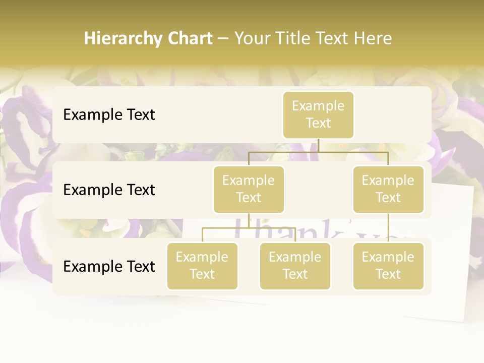 Card Decoration You PowerPoint Template