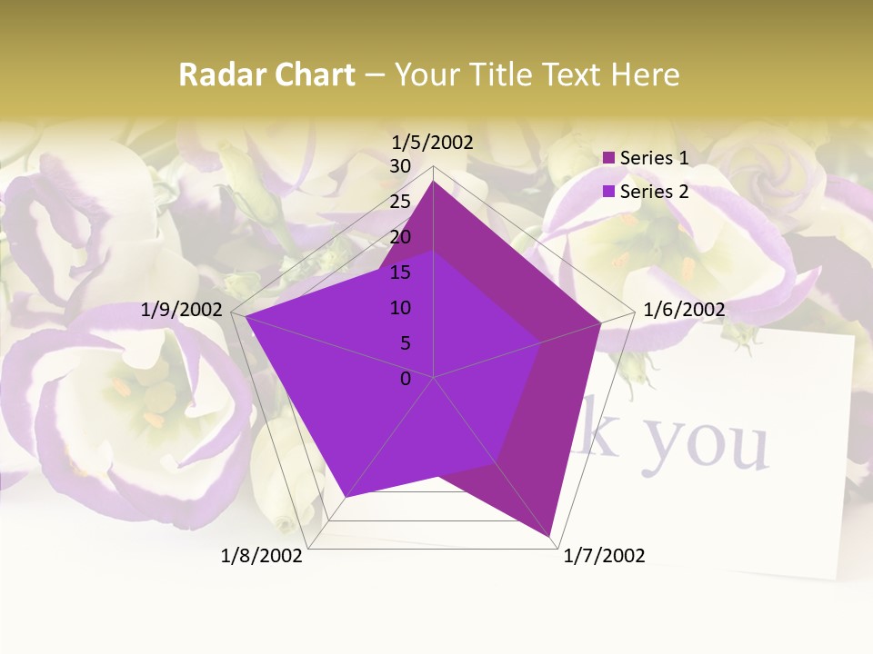 Card Decoration You PowerPoint Template