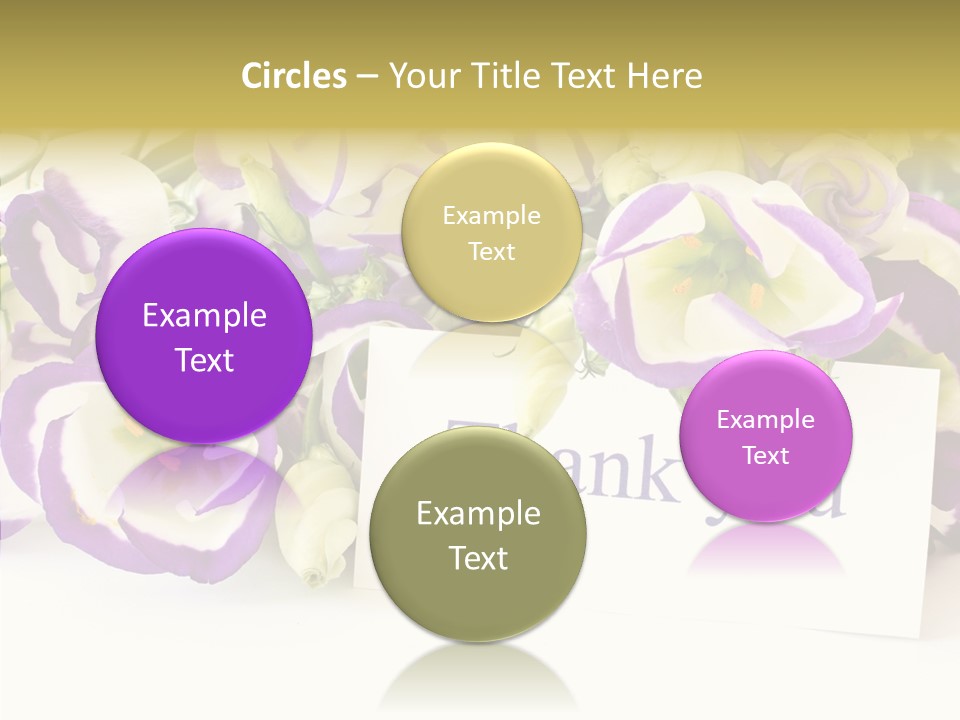 Card Decoration You PowerPoint Template