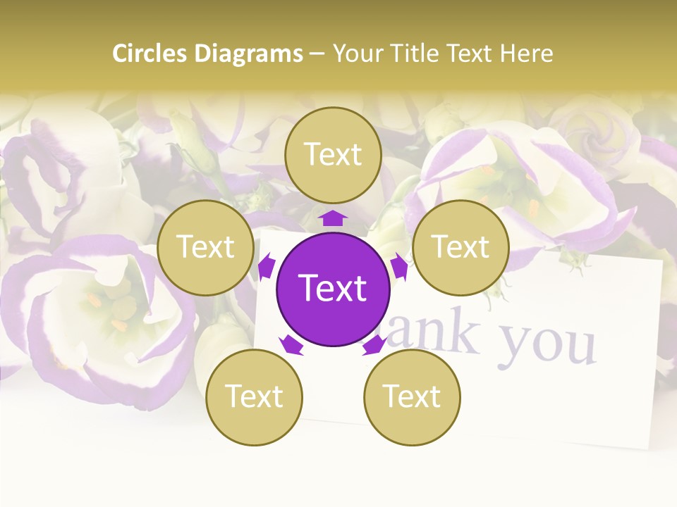 Card Decoration You PowerPoint Template