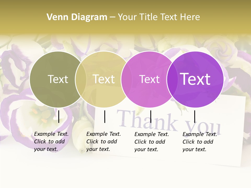 Card Decoration You PowerPoint Template