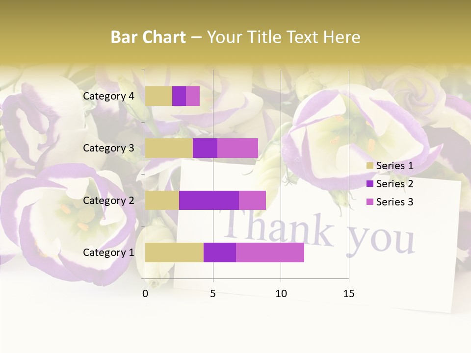 Card Decoration You PowerPoint Template