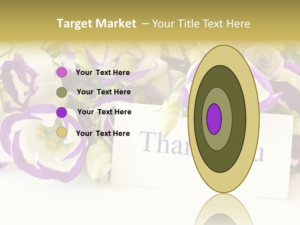 Card Decoration You PowerPoint Template