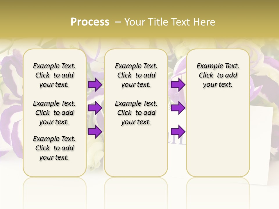Card Decoration You PowerPoint Template