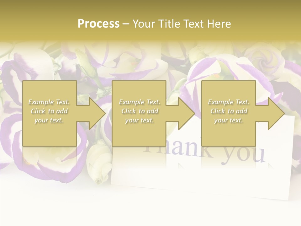 Card Decoration You PowerPoint Template