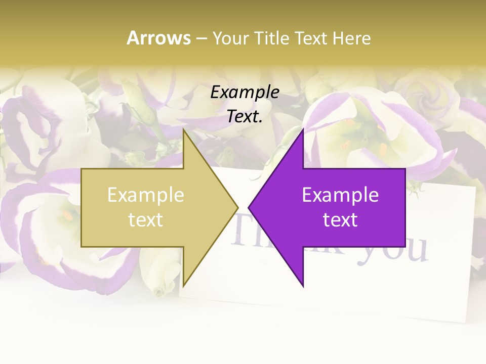 Card Decoration You PowerPoint Template