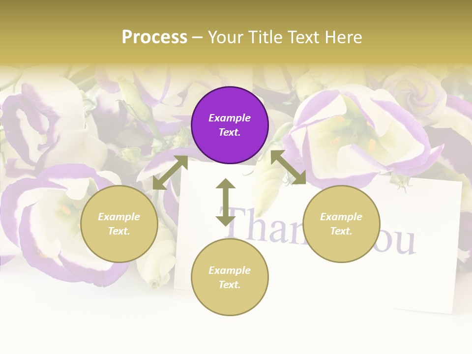 Card Decoration You PowerPoint Template