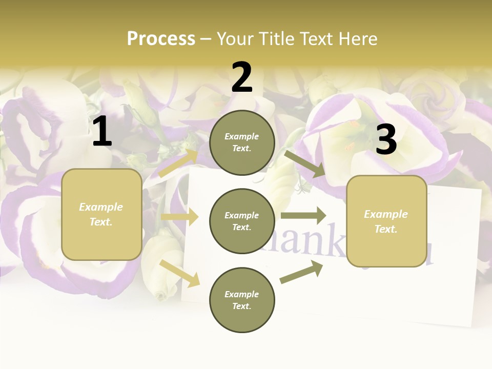 Card Decoration You PowerPoint Template