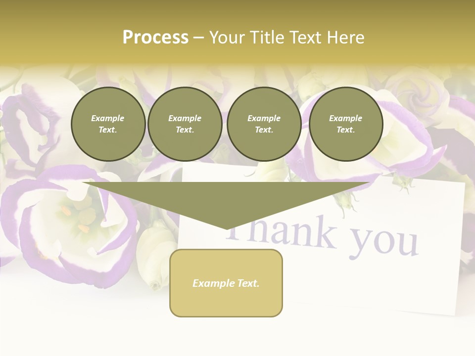 Card Decoration You PowerPoint Template