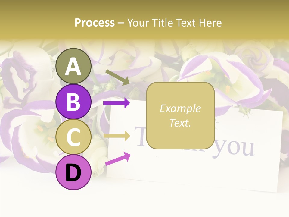 Card Decoration You PowerPoint Template