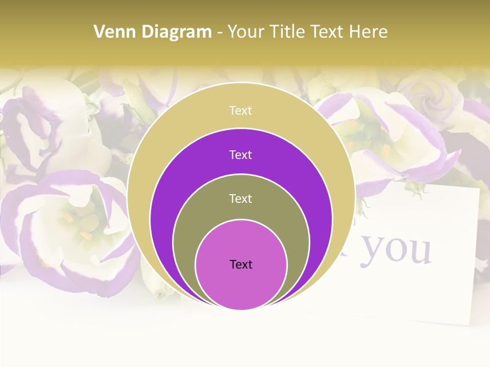 Card Decoration You PowerPoint Template