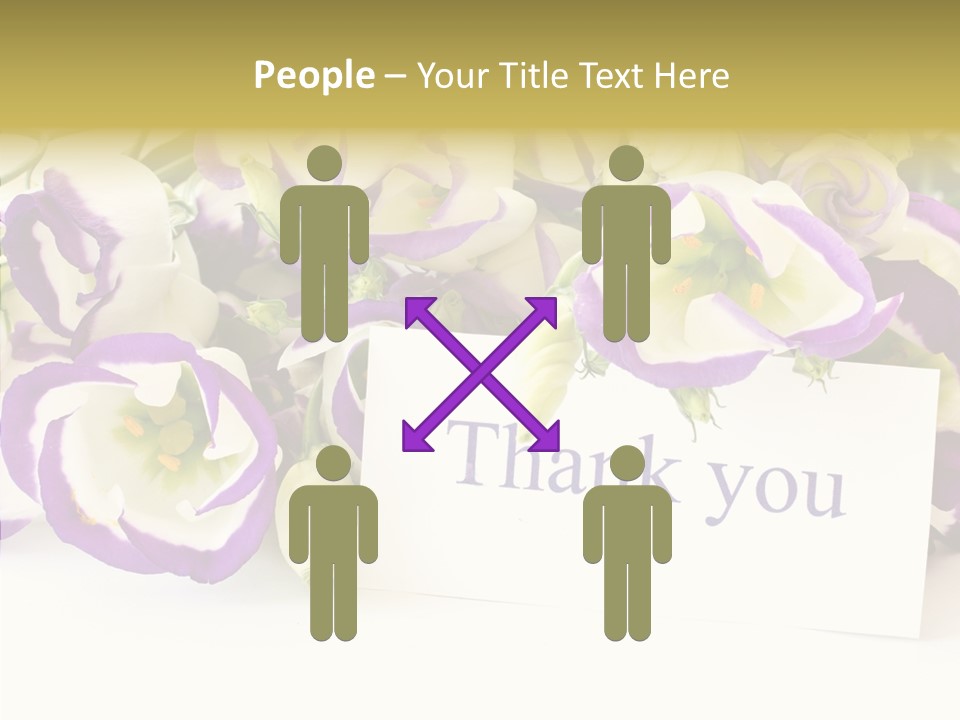 Card Decoration You PowerPoint Template