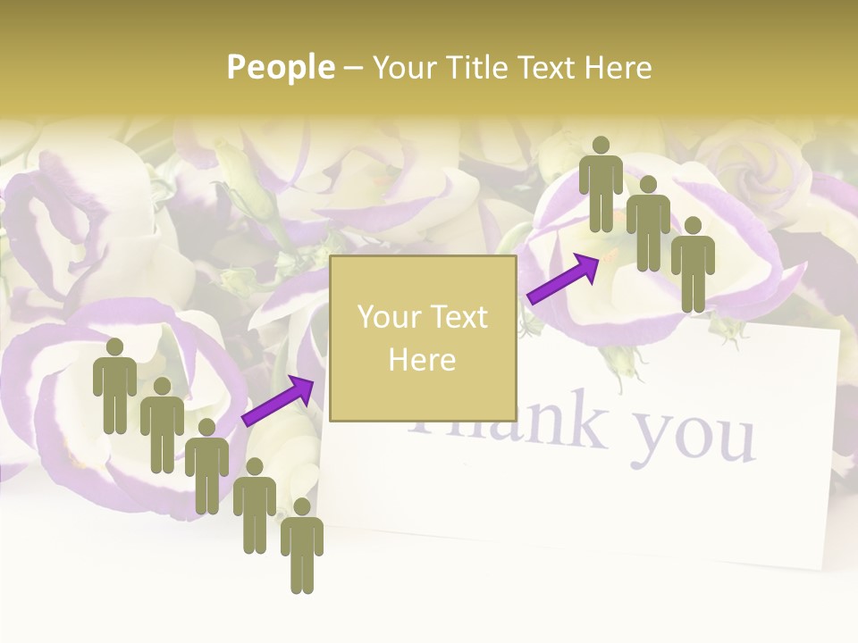 Card Decoration You PowerPoint Template