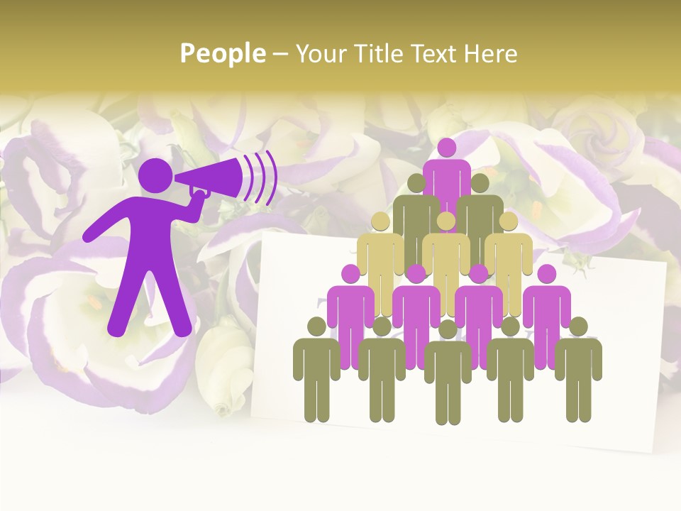 Card Decoration You PowerPoint Template